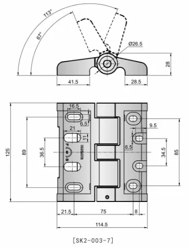 Butt Hinge