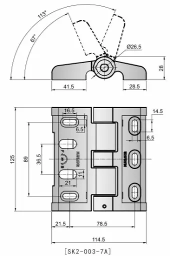 Butt Hinge