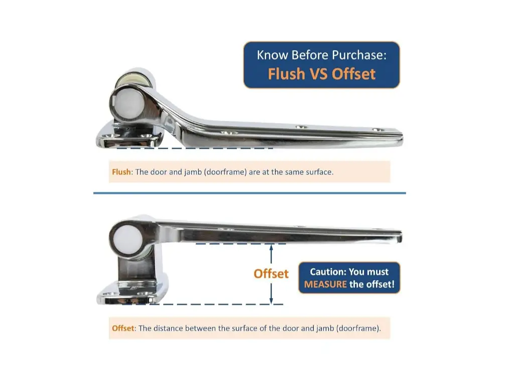 walk in freezer door hinges