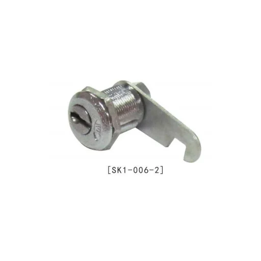 Cam Lock SK1-006-2 for Control box, Power box, Equipment cabinet, Mailbox