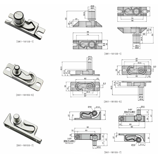 compression handle base