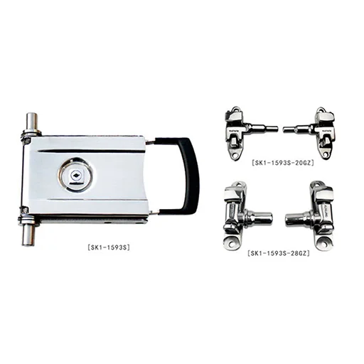 SK1-1593S Container Latch for Special vehicle,Big testing equipment,Refrigerate truck