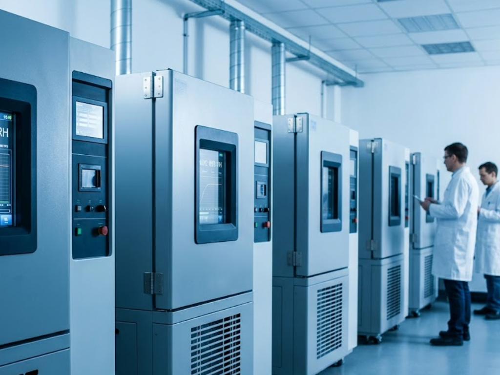 KETE Group Workers Operating High-Speed Machines