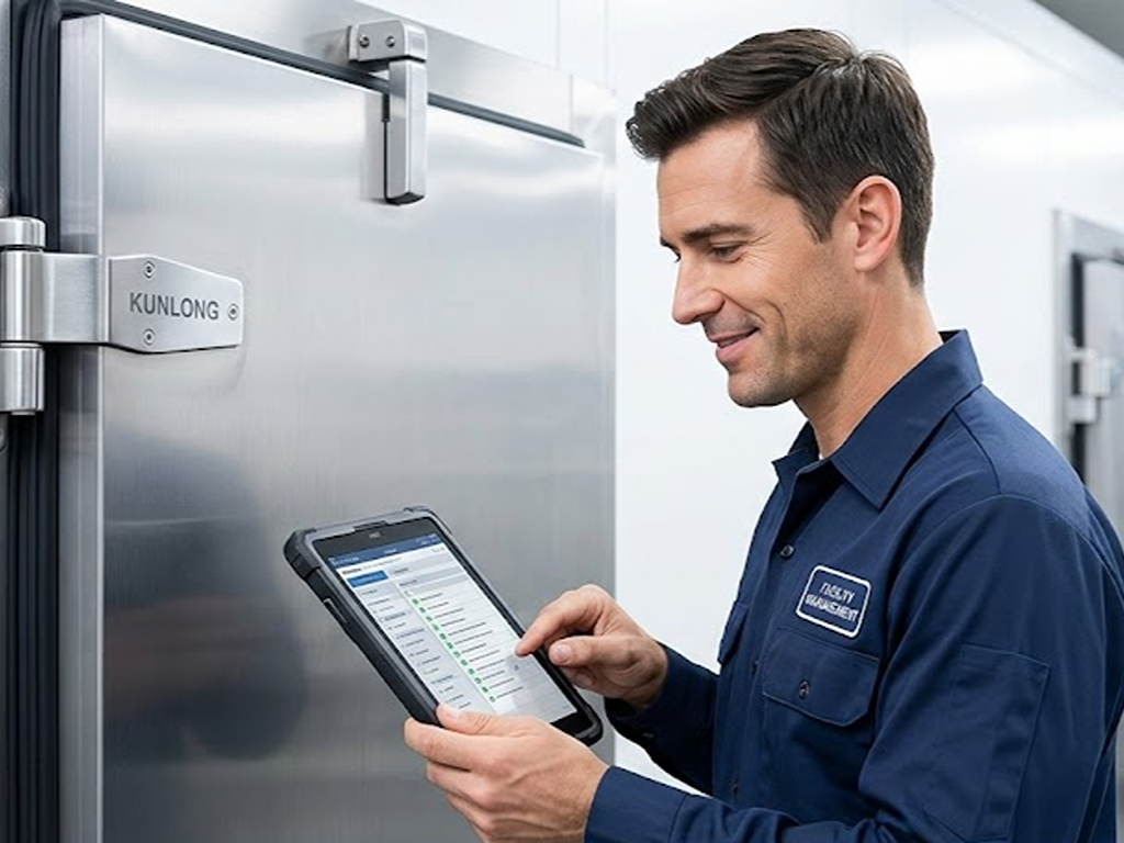 KETE Group Workers Operating High-Speed Machines