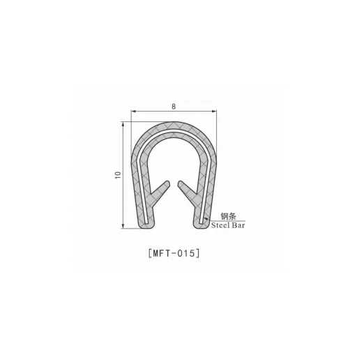 Sealing Strip MFT-015 dimension figure
