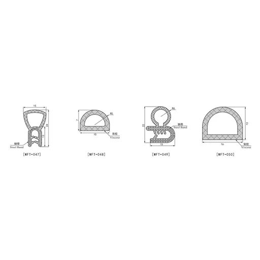 Sealing Strip MFT 47-50 dimension figure