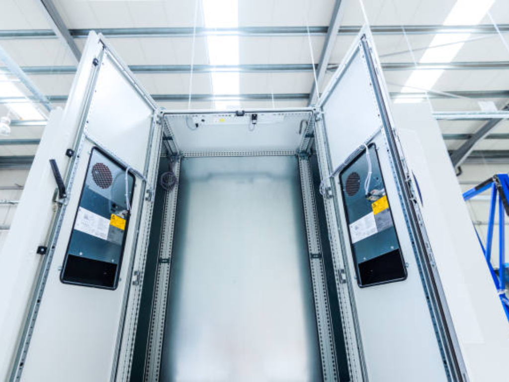 KETE Group Workers Operating High-Speed Machines