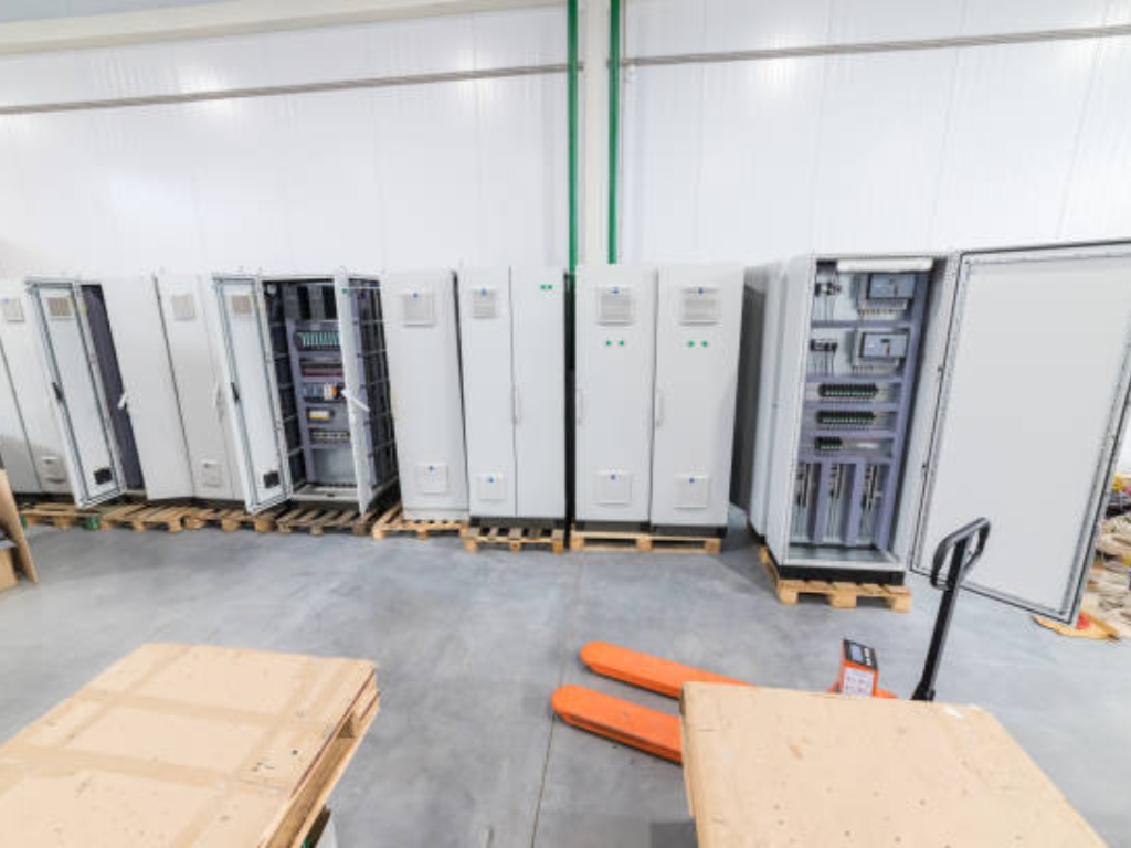 KETE Group Workers Operating High-Speed Machines