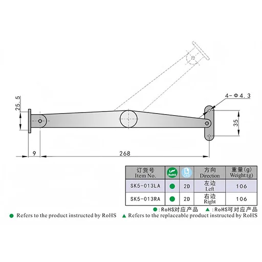 Estancia SK5-013 dimensión figura