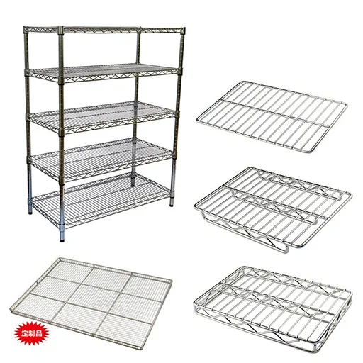 Customized Grid Rack SK8 series picture of real products