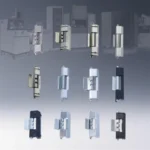 A variety of concealed hinge diagrams