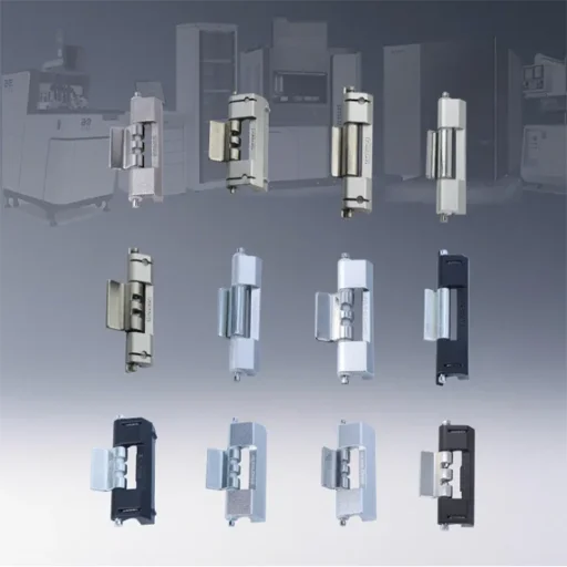 A variety of concealed hinge diagrams
