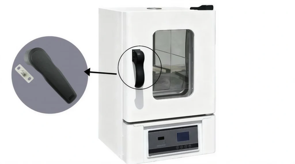 Industrial Oven Handle Application Scenario Diagram